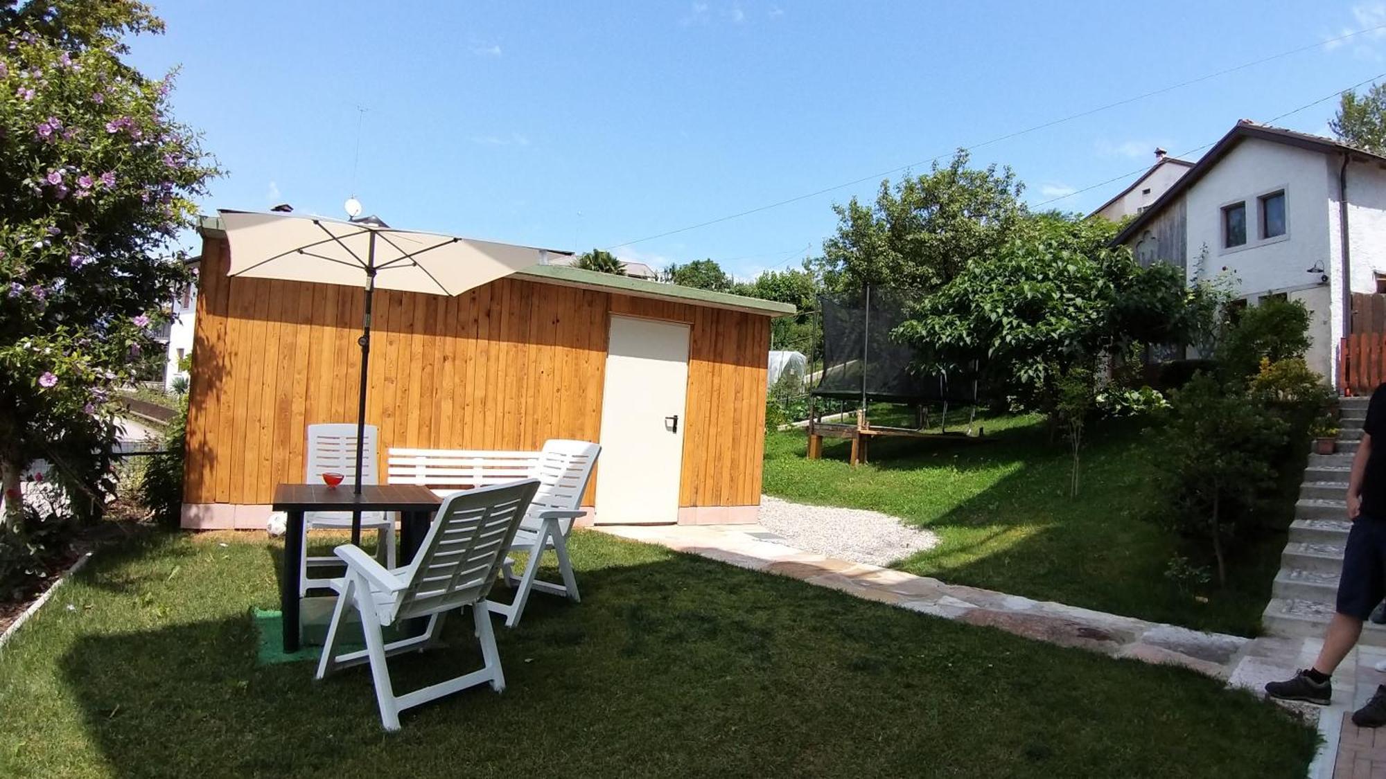 Casa Verde Belluno Mel Eksteriør billede