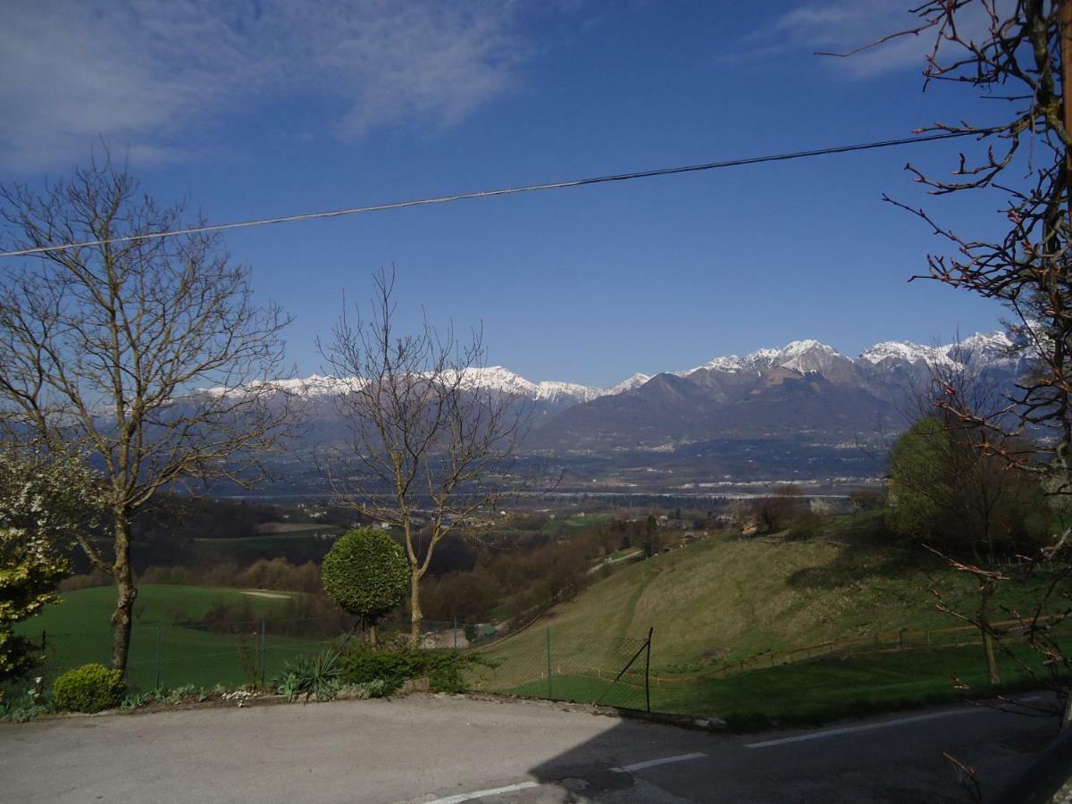 Casa Verde Belluno Mel Eksteriør billede